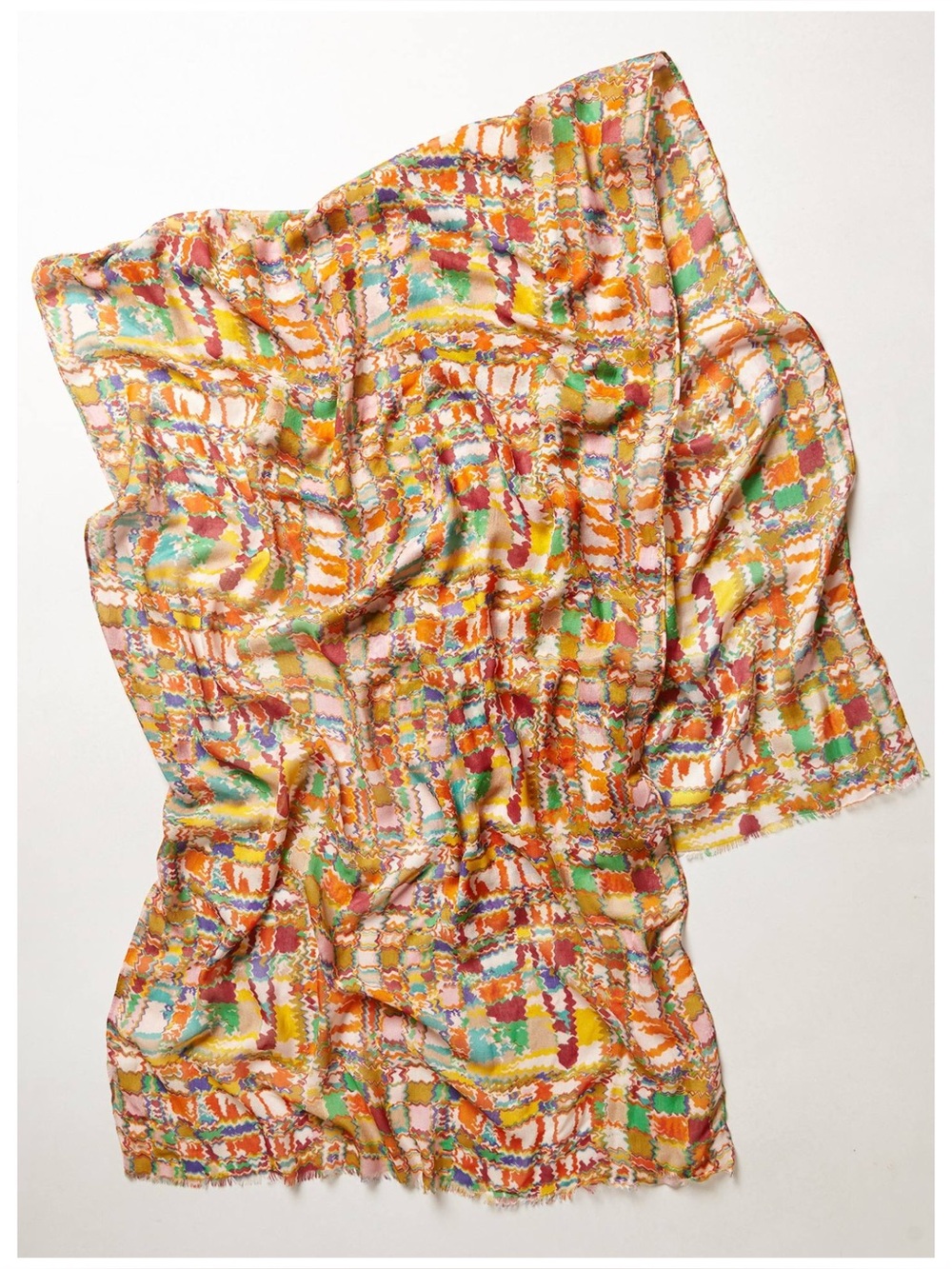 Anthro “Paintbox Scarf” by Lulla Bindya